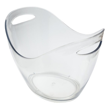Rafraîchisseur à vin en plastique transparent 8L - 254 x 348 x 252 mm - BEAUMONT