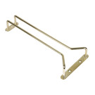 Support verres à pied en laiton poli 255mm - 115 x 255 x 36 mm - BEAUMONT