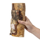 Bûches de bois dur sec 8Kg - 400 x 260 x 215 mm - BIG K