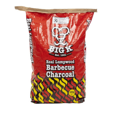 Charbon de bois 10kg - 310 x 130 x 640 mm - BIG K