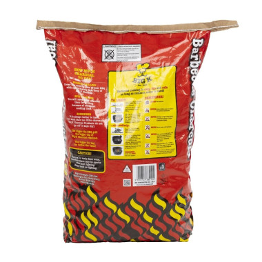 Charbon de bois 10kg - 310 x 130 x 640 mm - BIG K
