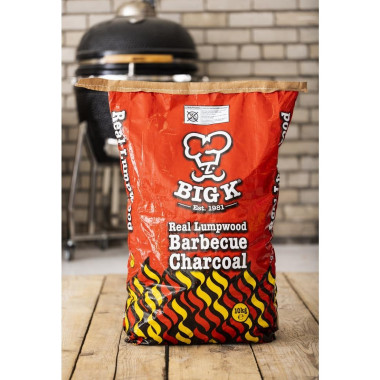 Charbon de bois 10kg - 310 x 130 x 640 mm - BIG K