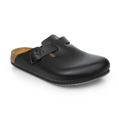 Super Grip Professional Boston Clogs Black 44 - BIRKENSTOCK