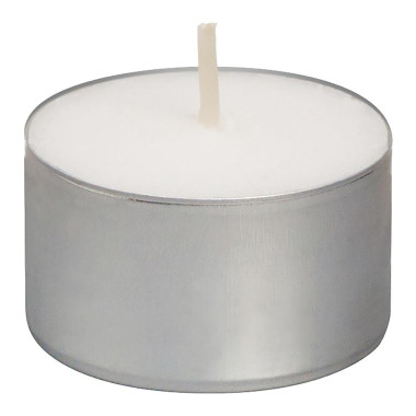 Bougies chauffe-plat professionnelles 8 heures (lot de 90) - 235 x 375 x 65 mm - BOLSIUS