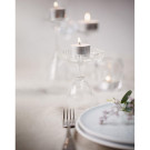 Bougies chauffe-plat professionnelles 8 heures (lot de 90) - 235 x 375 x 65 mm - BOLSIUS