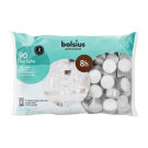 Bougies chauffe-plat professionnelles 8 heures (lot de 90) - 235 x 375 x 65 mm - BOLSIUS