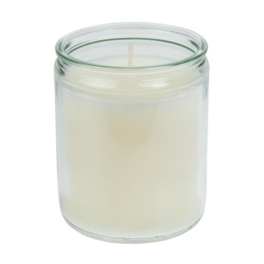 Bougies-verre Starlight transparentes (lot de 8) - BOLSIUS
