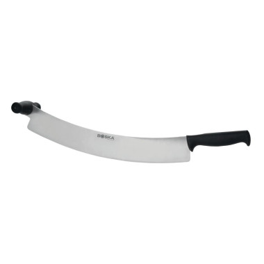 Couteau à fromage hollandais professionnel noir 380 mm - BOSKA