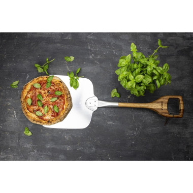 Grande pelle à pizza en bois 740mm - BOSKA