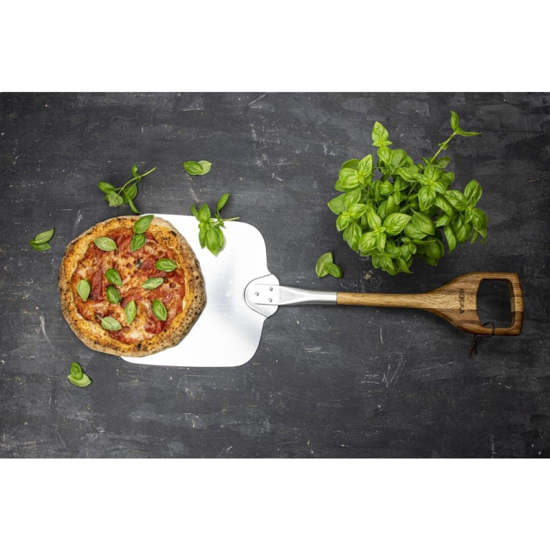 Grande pelle à pizza en bois 740mm - BOSKA