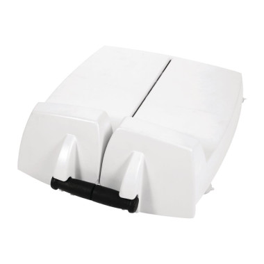 Plateau coupe-fromage blanc - 130 x 330 x 130 mm - BOSKA