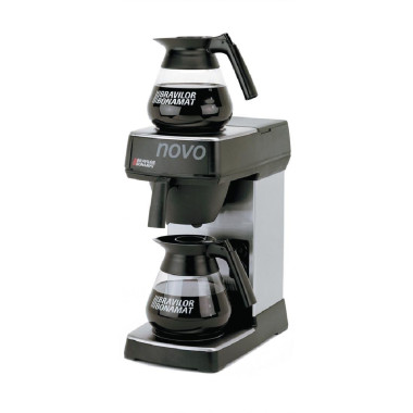 Machine à café Novo - 205 x 340 x 430 mm - BRAVILOR BONAMAT