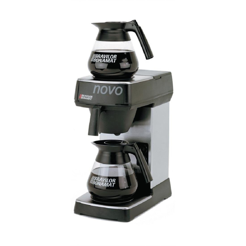 Machine à café Novo - 205 x 340 x 430 mm - BRAVILOR BONAMAT