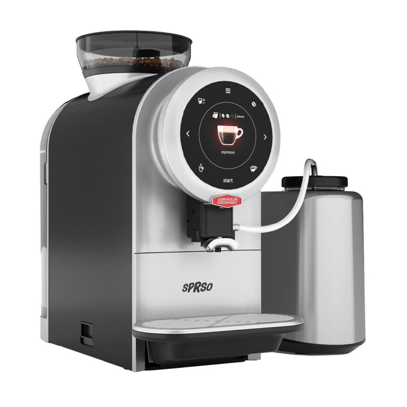 Machine à café expresso grains Bravilor SPRSO - 215 x 440 x 420 mm - BRAVILOR BONAMAT
