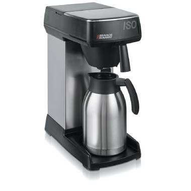 Machine à café filtre remplissage manuel Bravilor Iso - 214 x 391 x 465 mm - BRAVILOR BONAMAT