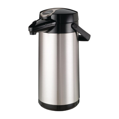 Pichet à pompe inox Bravilor Furento 2,2L - BRAVILOR BONAMAT