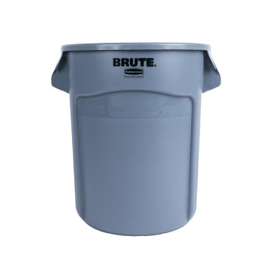 Collecteur Rubbermaid gris 75,7L - BRUTE