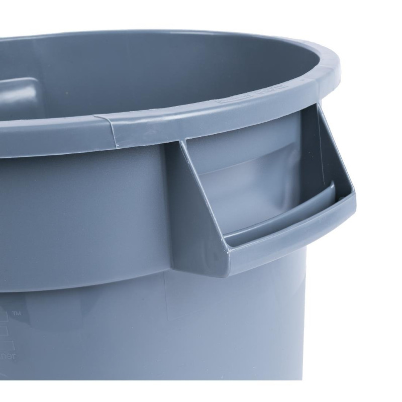 Collecteur Rubbermaid gris 75,7L - BRUTE