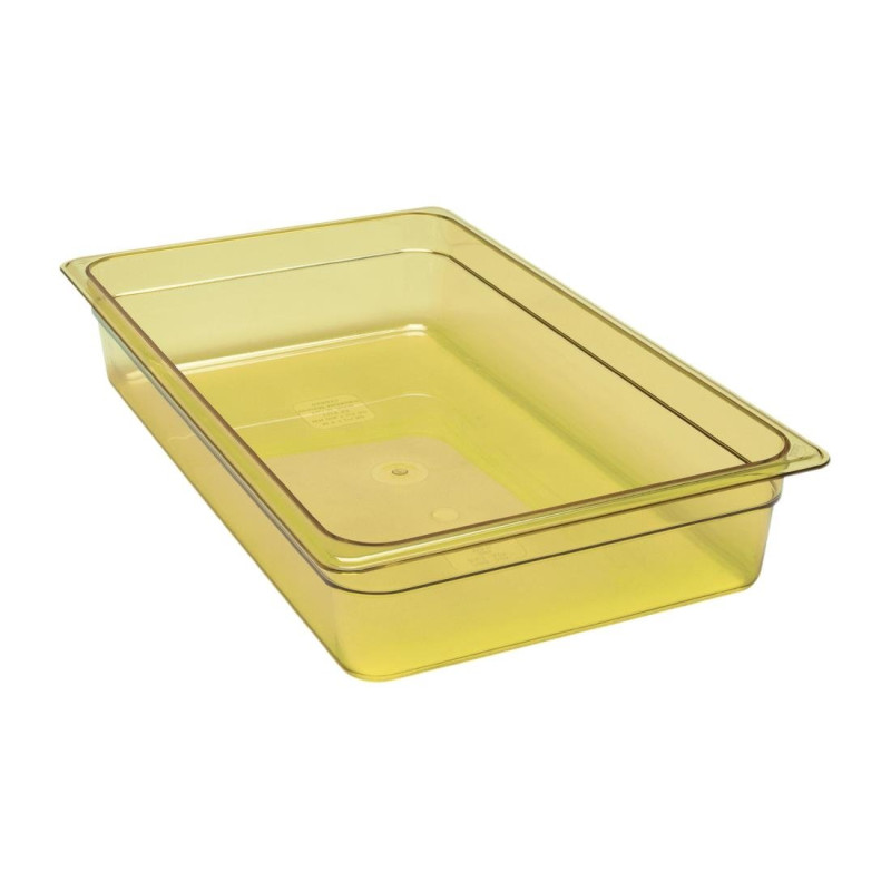 Bac hautes températures GN 1/1 100mm - 530 x 100 x 325 mm - CAMBRO