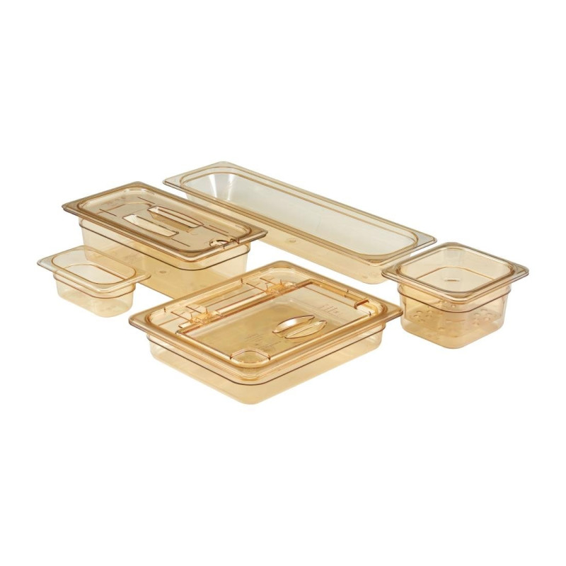 Bac hautes températures GN 1/1 100mm - 530 x 100 x 325 mm - CAMBRO