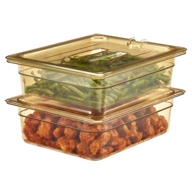 Bac hautes températures GN 1/2 100mm - 325 x 100 x 265 mm - CAMBRO