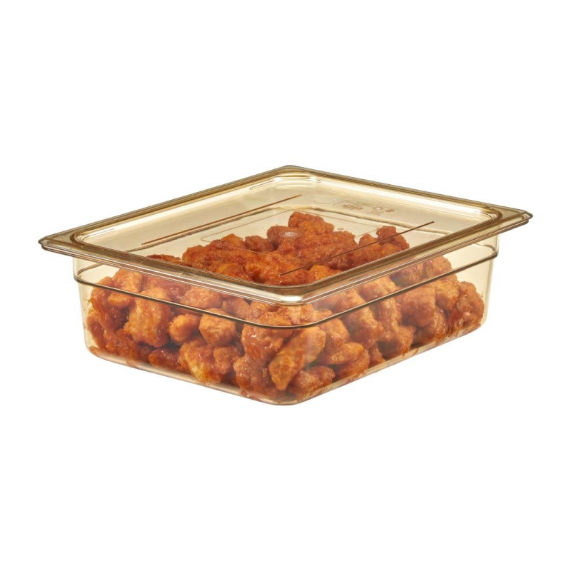 Bac hautes températures GN 1/2 100mm - 325 x 100 x 265 mm - CAMBRO