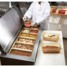 Bac hautes températures GN 1/3 100mm - 325 x 100 x 176 mm - CAMBRO