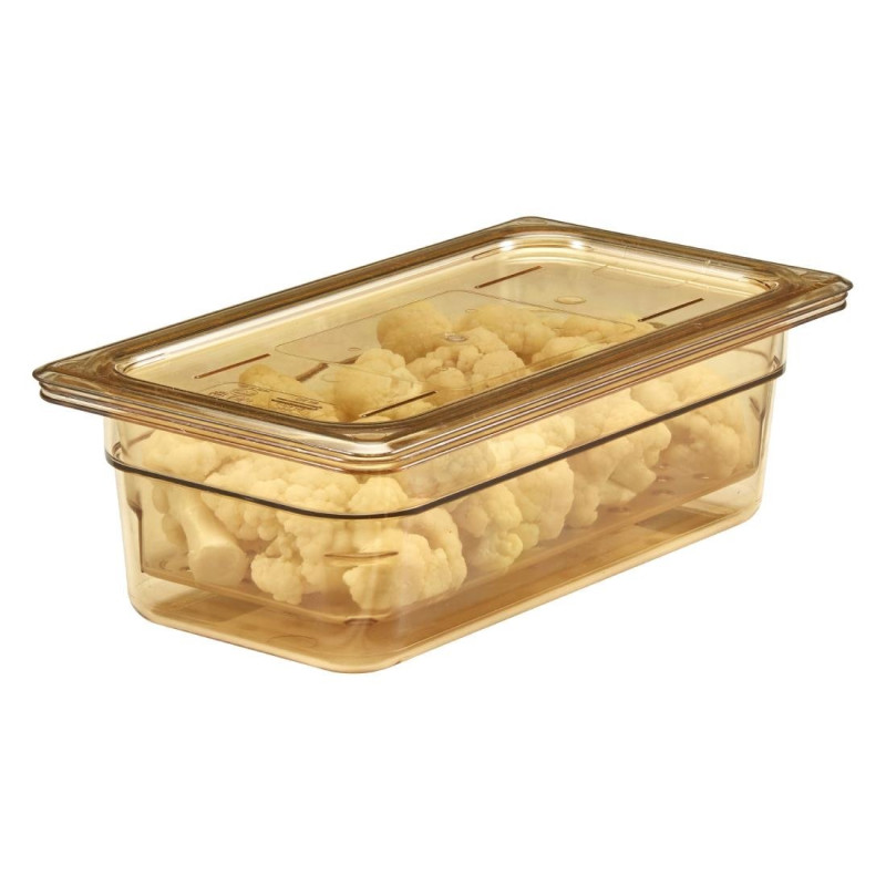 Bac hautes températures GN 1/3 100mm - 325 x 100 x 176 mm - CAMBRO