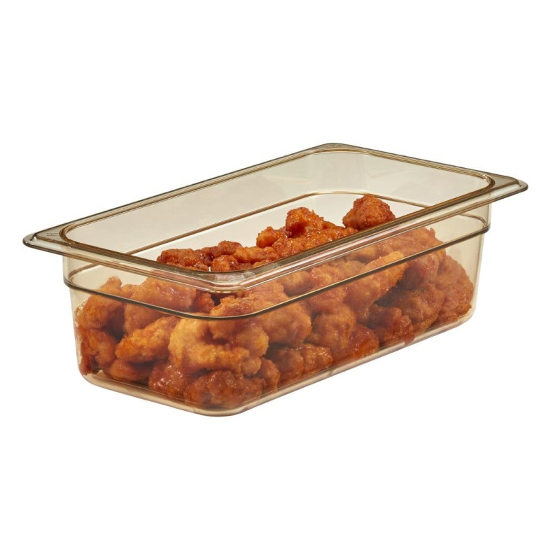 Bac hautes températures GN 1/3 100mm - 325 x 100 x 176 mm - CAMBRO