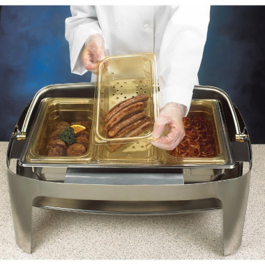 Bac hautes températures GN 1/3 100mm - 325 x 100 x 176 mm - CAMBRO