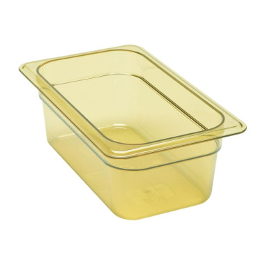 Bac hautes températures GN 1/4 100mm - 265 x 100 x 162 mm - CAMBRO