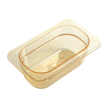 Bac hautes températures GN 1/9 65mm - 176 x 65 x 108 mm - CAMBRO