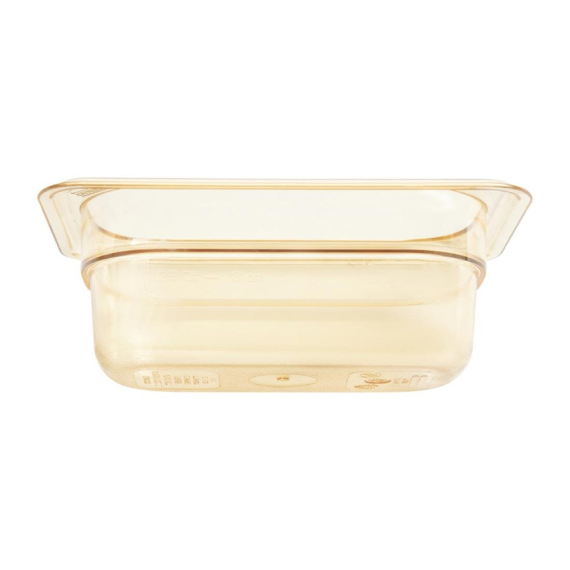 Bac hautes températures GN 1/9 65mm - 176 x 65 x 108 mm - CAMBRO