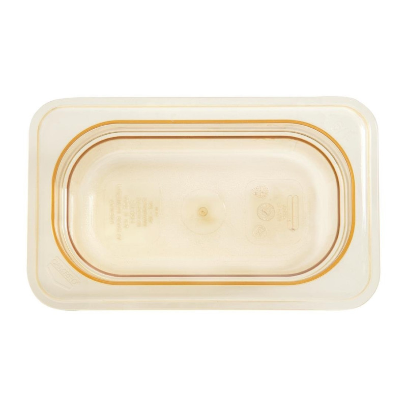 Bac hautes températures GN 1/9 65mm - 176 x 65 x 108 mm - CAMBRO