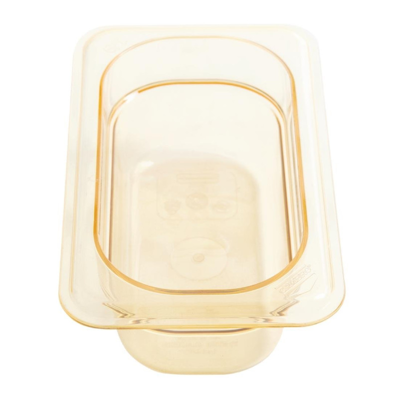 Bac hautes températures GN 1/9 65mm - 176 x 65 x 108 mm - CAMBRO