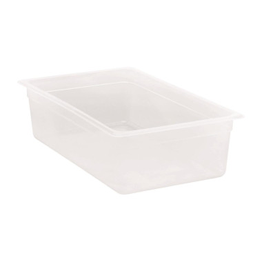 Bac polypropylène GN 1/1 150mm - 530 x 150 x 325 mm - CAMBRO