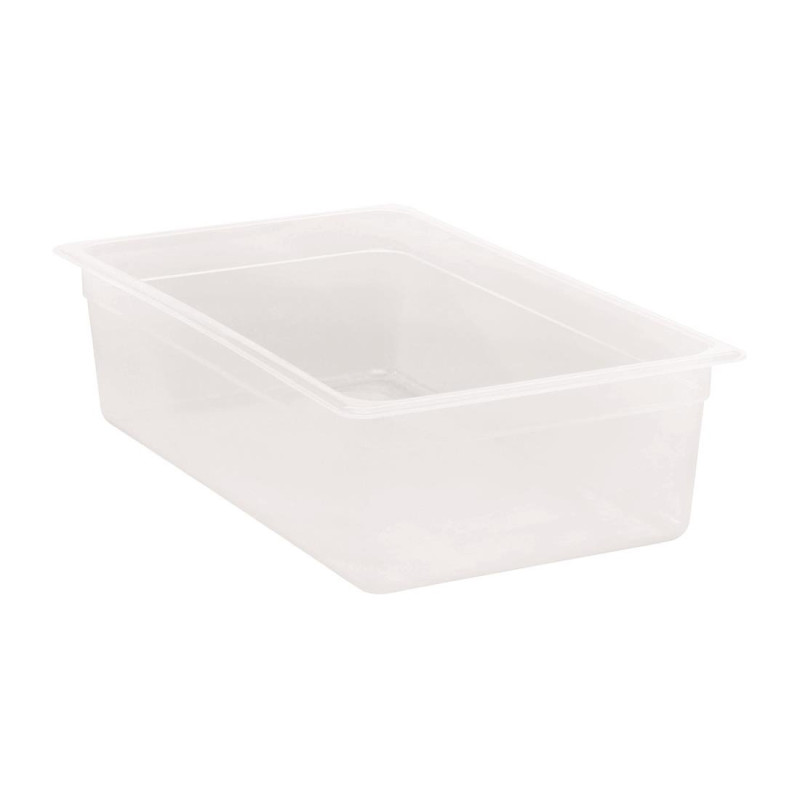 Bac polypropylène GN 1/1 150mm - 530 x 150 x 325 mm - CAMBRO