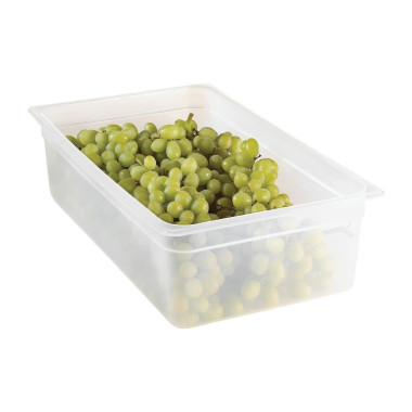 Bac polypropylène GN 1/1 150mm - 530 x 150 x 325 mm - CAMBRO