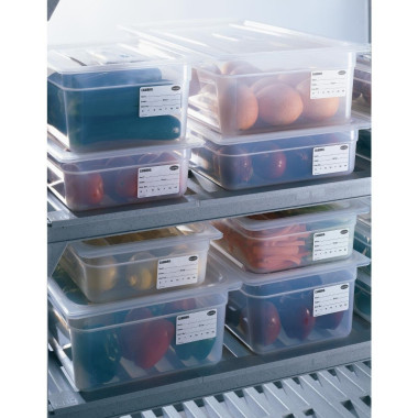 Bac polypropylène GN 1/1 150mm - 530 x 150 x 325 mm - CAMBRO