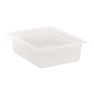 Bac polypropylène GN 1/2 100mm - 325 x 100 x 265 mm - CAMBRO