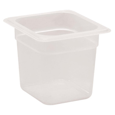 Bac polypropylène GN 1/6 150mm - 176 x 150 x 162 mm - CAMBRO