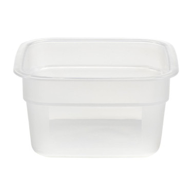 Boîte de stockage FreshPro CamSquares 473ml - 95 x 95 x 0 mm - CAMBRO