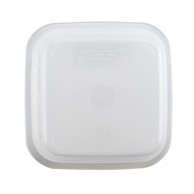 Boîte de stockage FreshPro CamSquares 473ml - 95 x 95 x 0 mm - CAMBRO