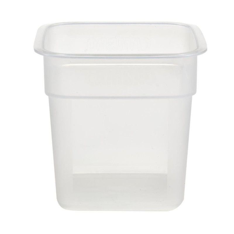 Boîte de stockage FreshPro CamSquares 946ml - 95 x 95 x 90 mm - CAMBRO