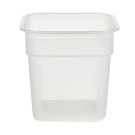 Boîte de stockage FreshPro CamSquares 946ml - 95 x 95 x 90 mm - CAMBRO