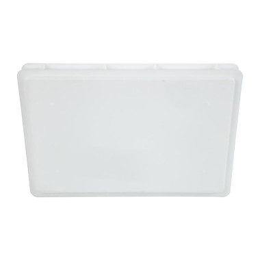 Boîte à pâte à pizza en polyéthylène 60x40x7cm - 600 x 400 x 70 mm - CAMBRO