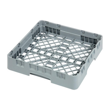 Casier de base standard Camrack gris 50 cm - 500 x 500 x 101 mm - CAMBRO