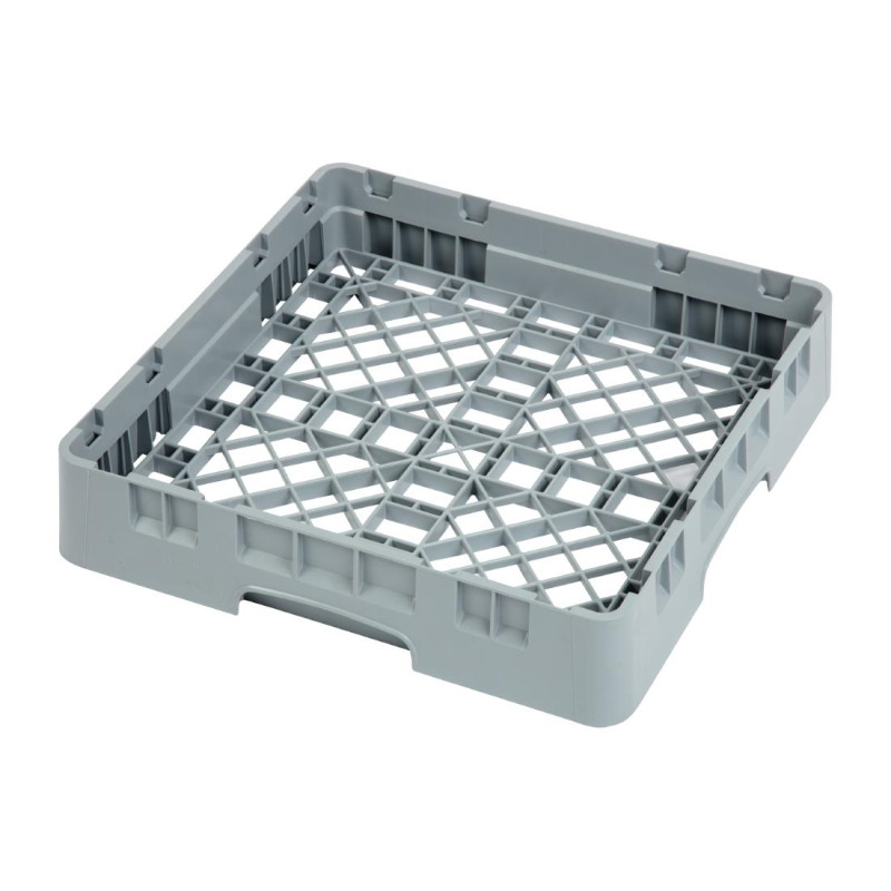 Casier de base standard Camrack gris 50 cm - 500 x 500 x 101 mm - CAMBRO