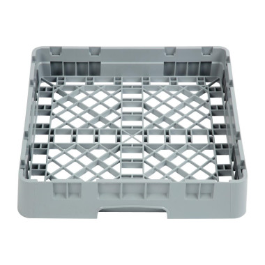 Casier de base standard Camrack gris 50 cm - 500 x 500 x 101 mm - CAMBRO