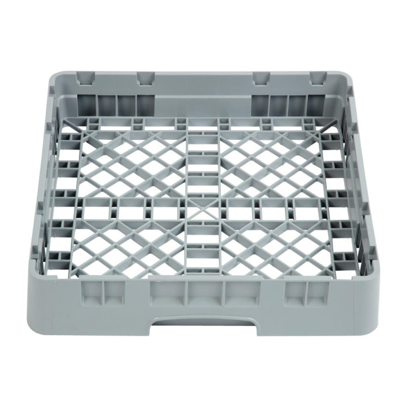 Casier de base standard Camrack gris 50 cm - 500 x 500 x 101 mm - CAMBRO